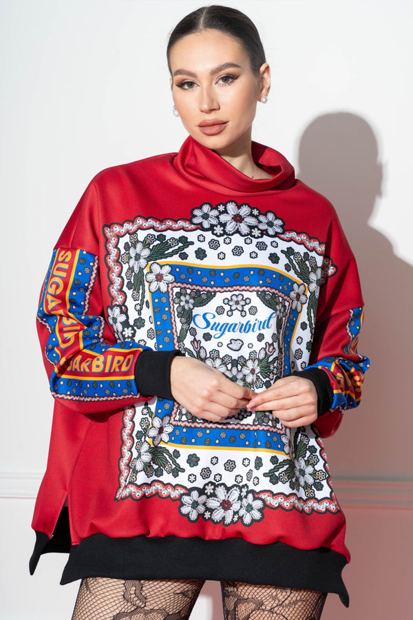 Boogira Kalotaszeg Pearl pulóver