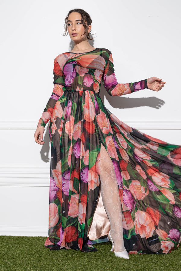 Amidala Long La Vie En Tulip ruha