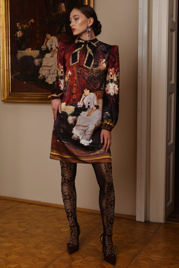 Naluna Munkácsy ruha