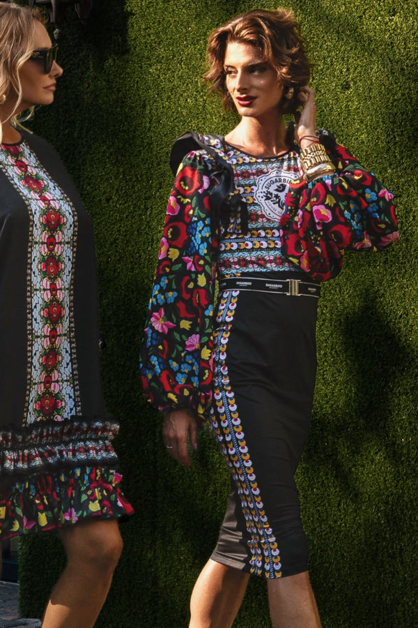 Teona my heritage dress