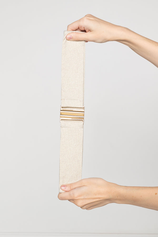 Zeon <tc>Bueno</tc> Beige Belt