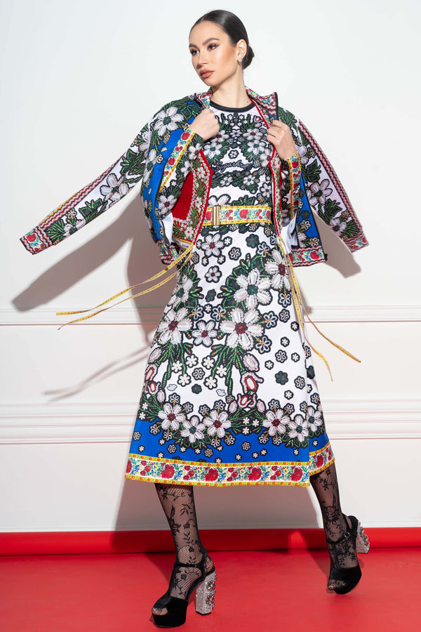 Tilla Kalotaszeg Pearl ruha