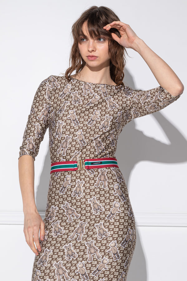 Fulvia Teddy Brown ruha