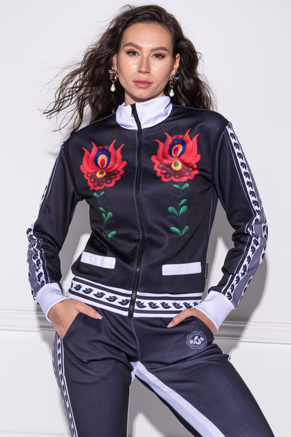 Mira New Matyó Rose kardigán