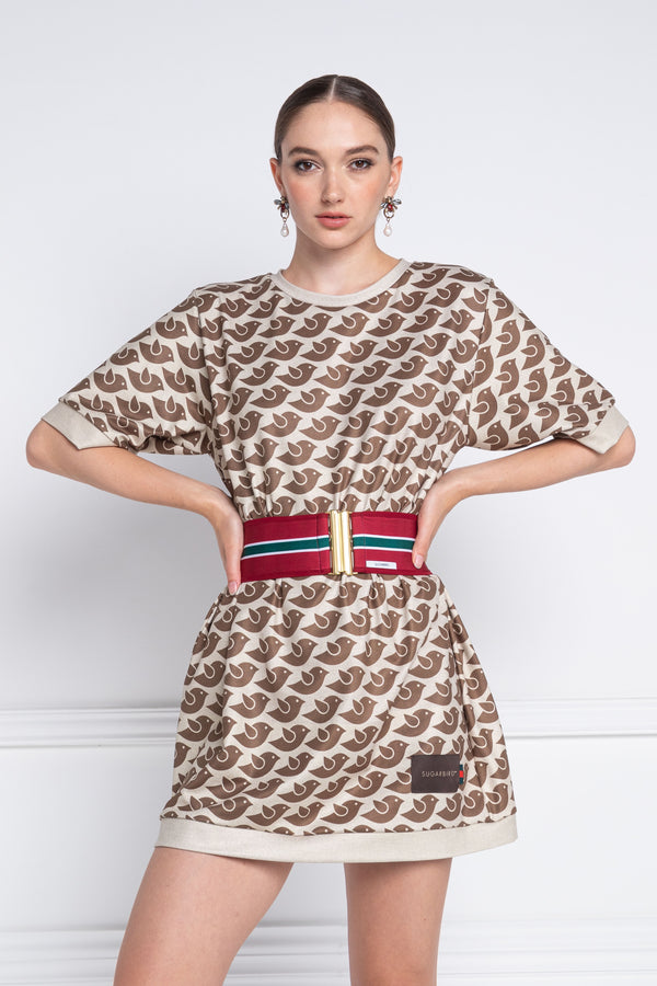 Gelis Bird Beige <tc>tunic</tc>