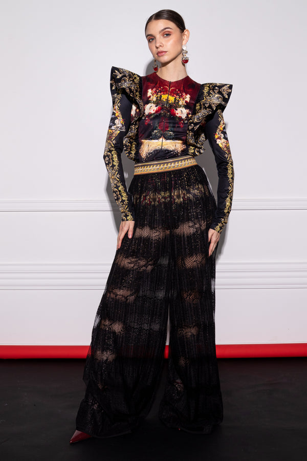 Leony Munkácsy nadrág