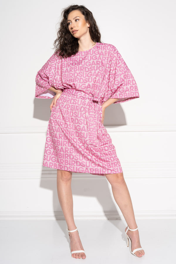 &lt;t0&gt;emo  Monogram  Pink tunika