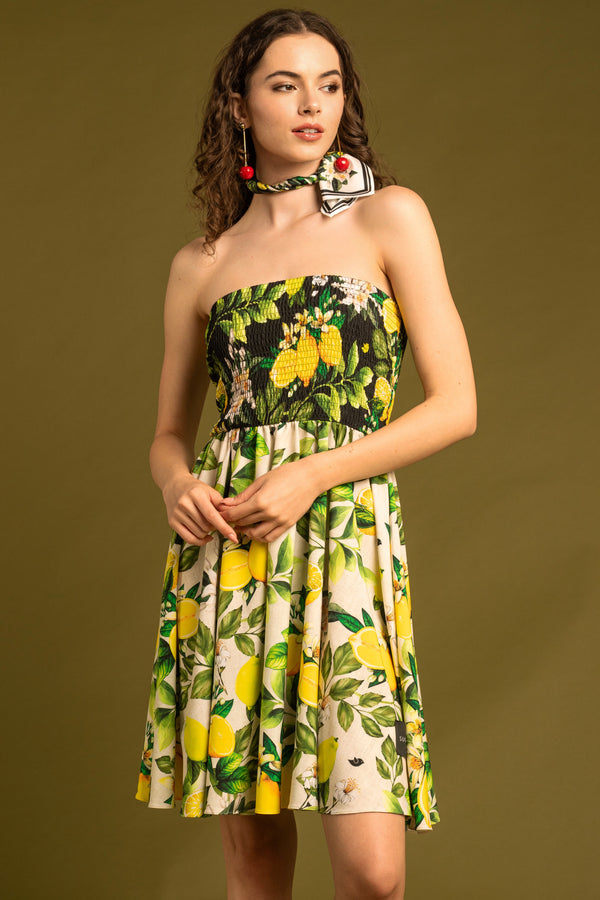 Rufy Lemonade Summer Dress