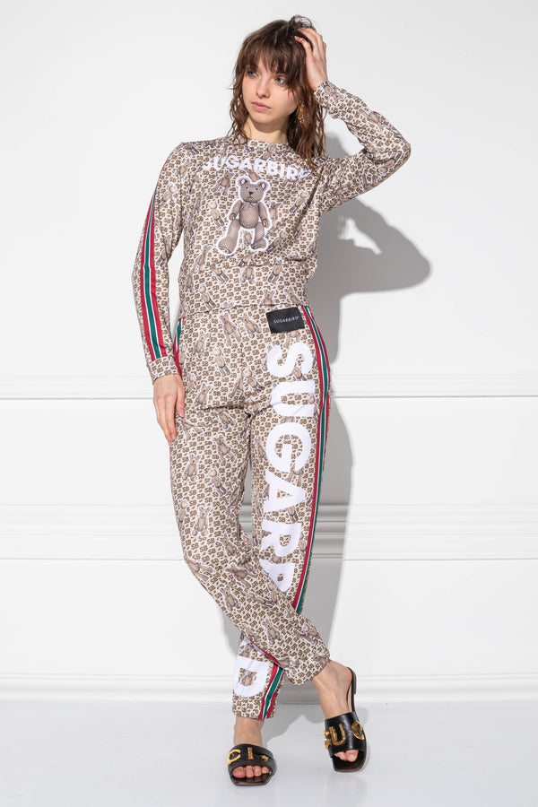 Solonia teddy beige pants