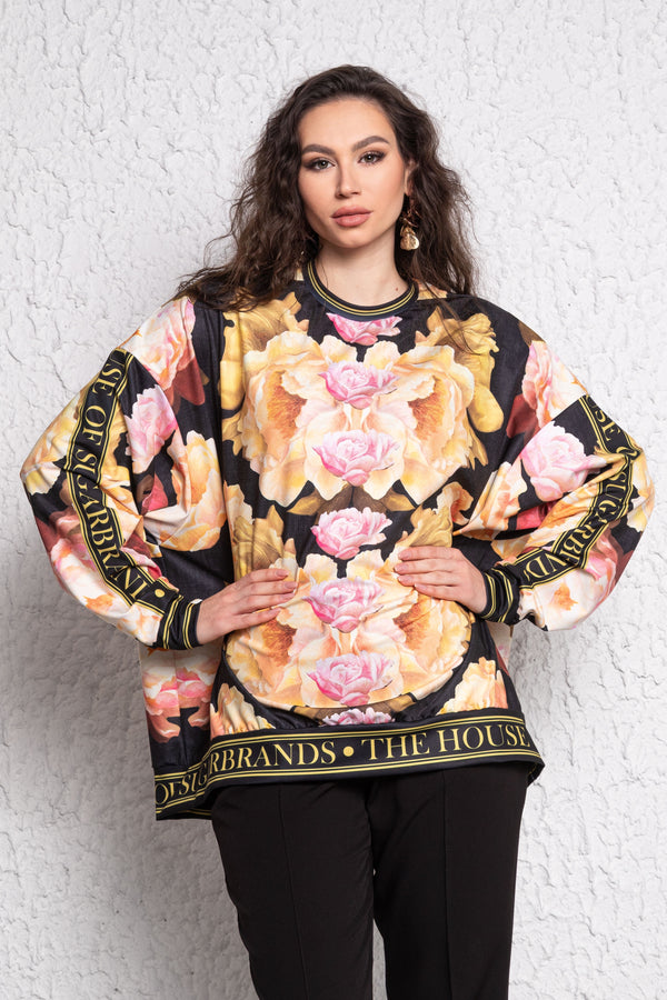 Boogie La Vie En Gold pulóver