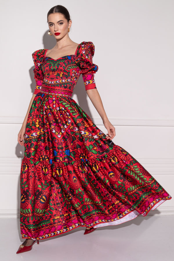 Rolla-Relani Matyó Love szoknya