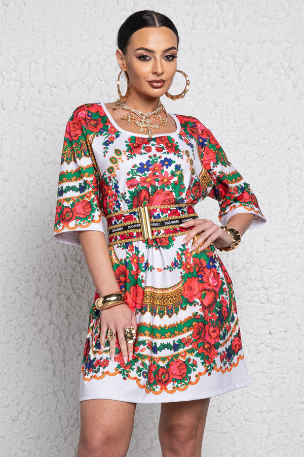 Galla <tc>Czukormadár</tc> Gypsy white <tc>tunic</tc>