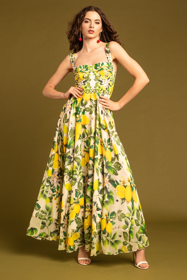 Evyn lemonade Summer dress