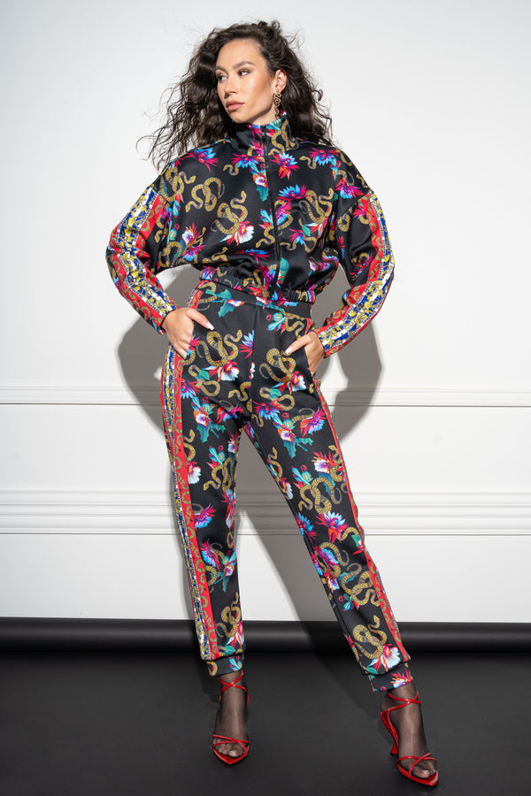 Yerenu luna jardinette black pants