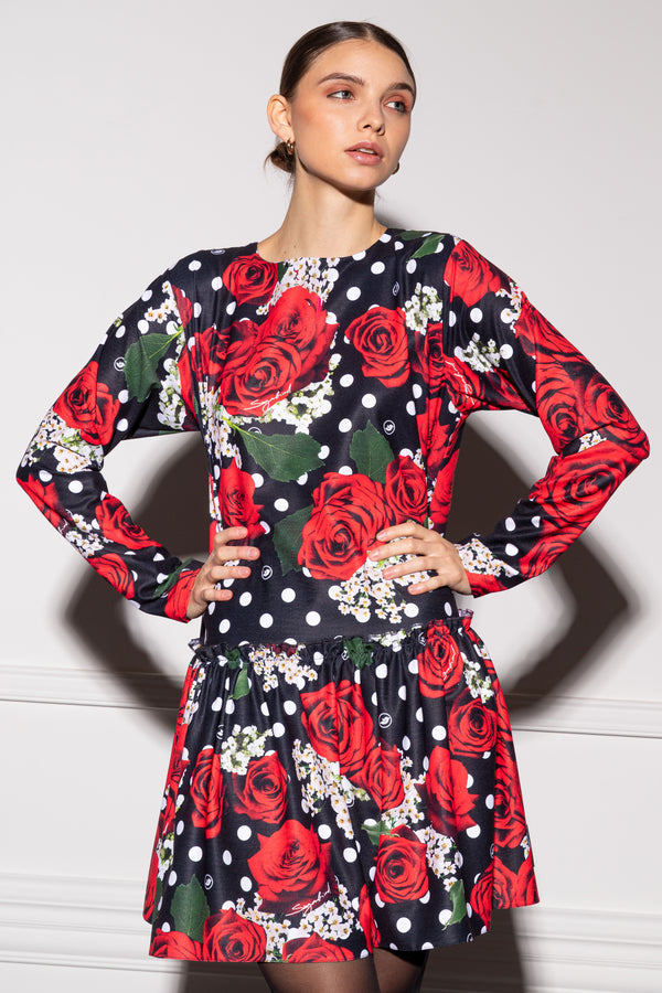 Faline Dotty Rose ruha