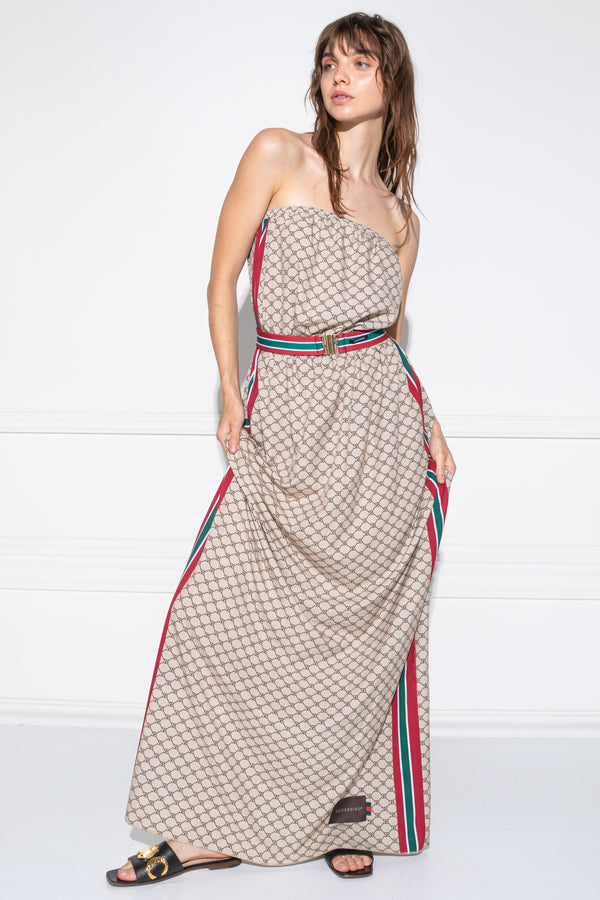 Kiwina rhombus dress