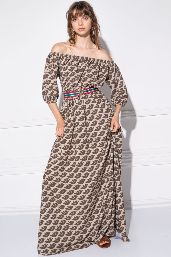 Copacabana Bird dress