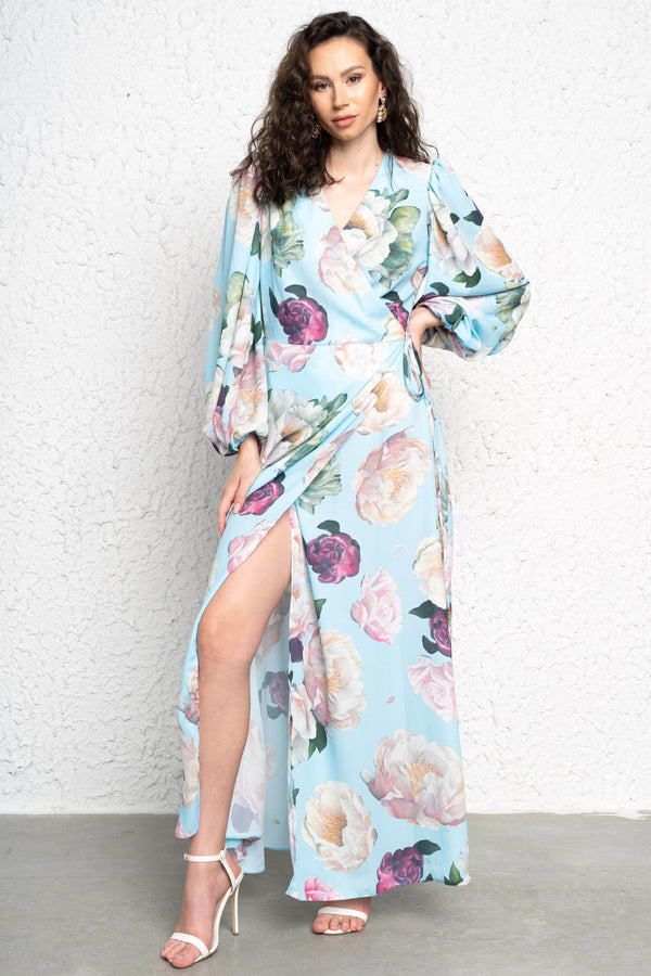 Rebola La Vie en Riviera blue dress