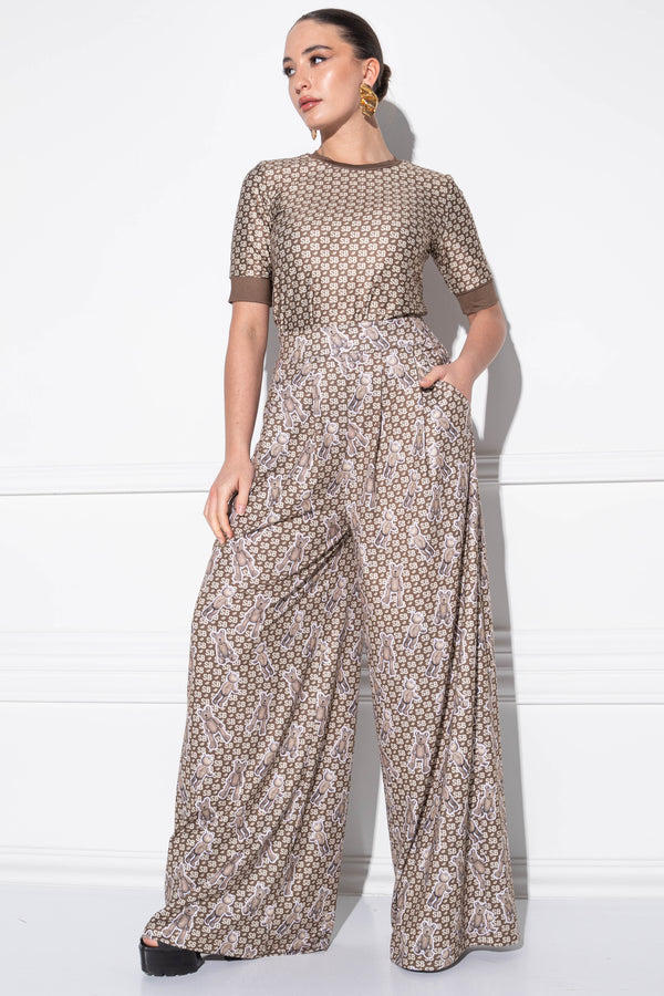 Symbo Teddy Brown Pants
