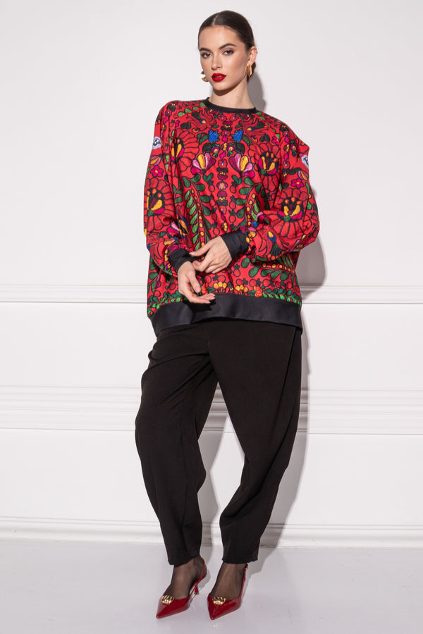 Woogie Matyó Love pulóver