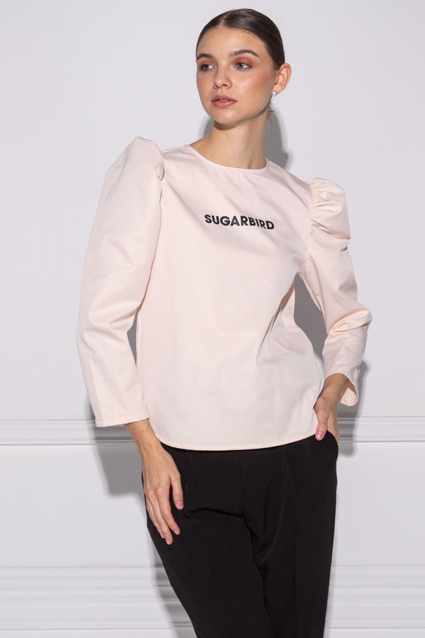 Pupil Basic powder blouse