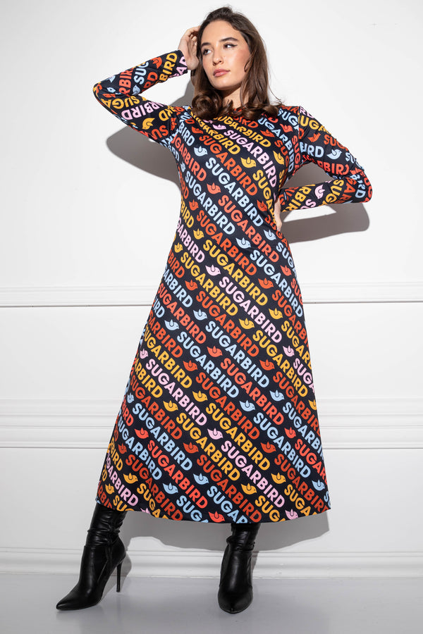 Tilla Monogram Color Dress