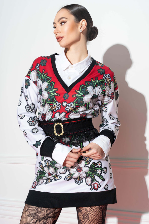 Will Kalotaszeg Pearl pulóver