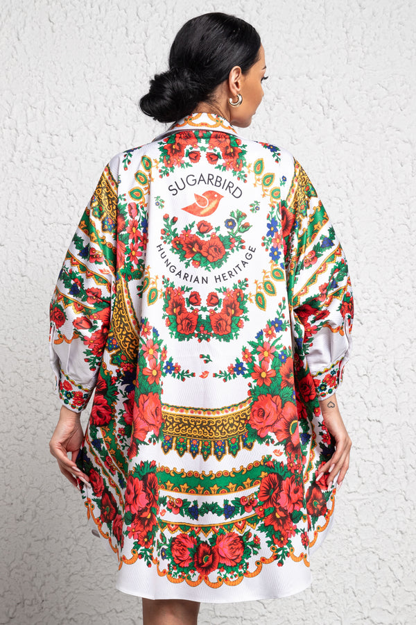 Salonta <tc>Czukormadár</tc> Gypsy white shirt