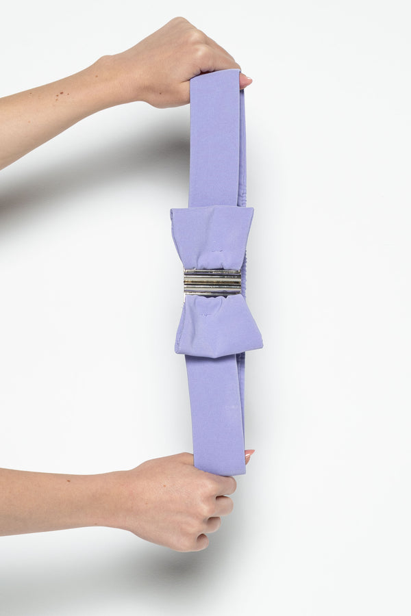 Zirma Color Casual Purple Belt