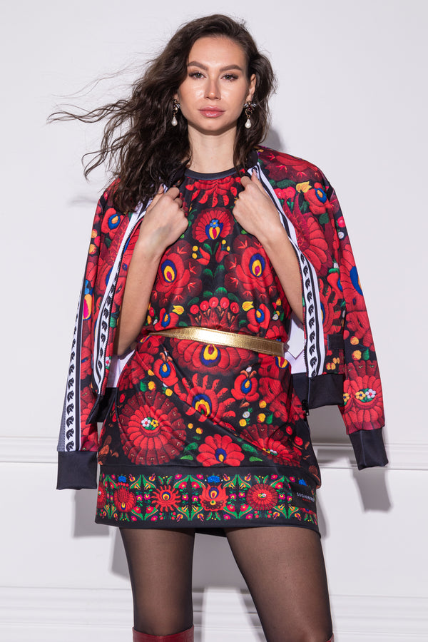 Gellon Matyó Rose <tc>tunic</tc>