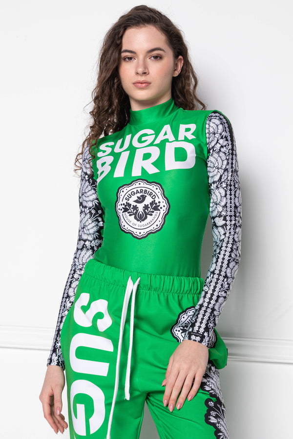 Remenna Color Monogram Green Body