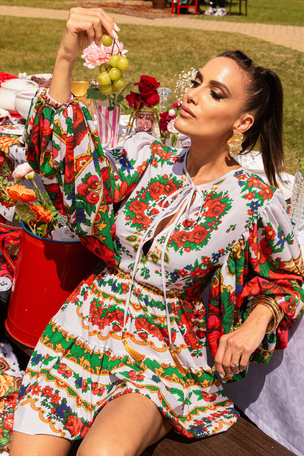 Terka <tc>Czukormadár</tc> Gypsy white dress