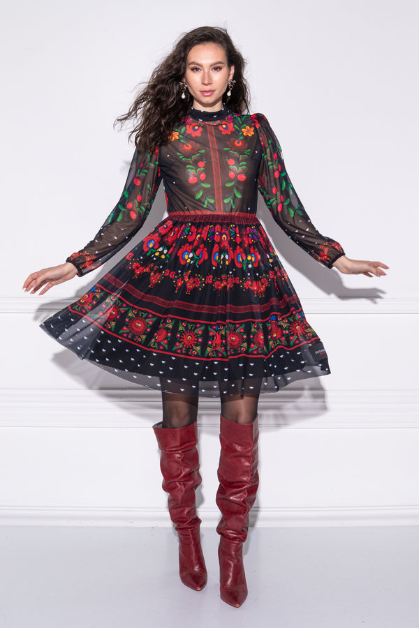 Jozina Matyó Rose dress