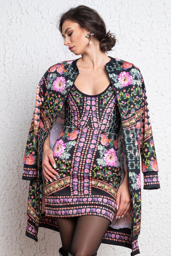 Allegar Florissimo Black Cardigan