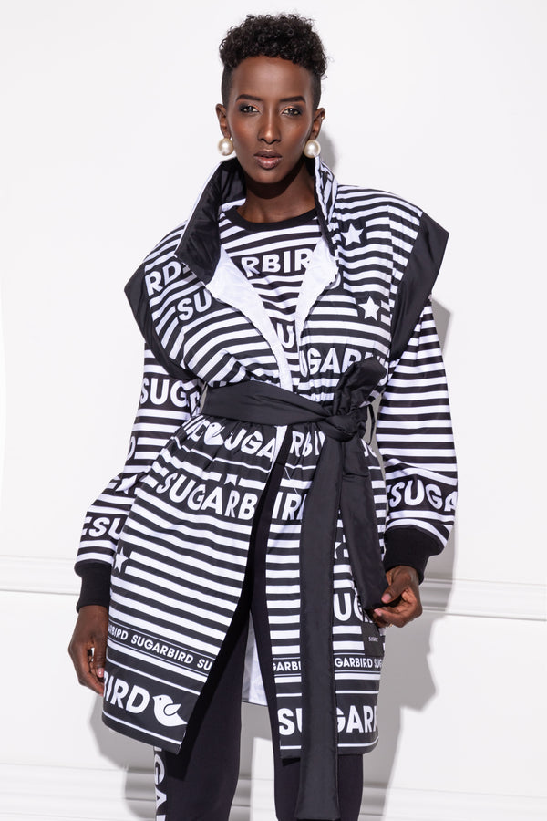 Gedin monogram Star vest