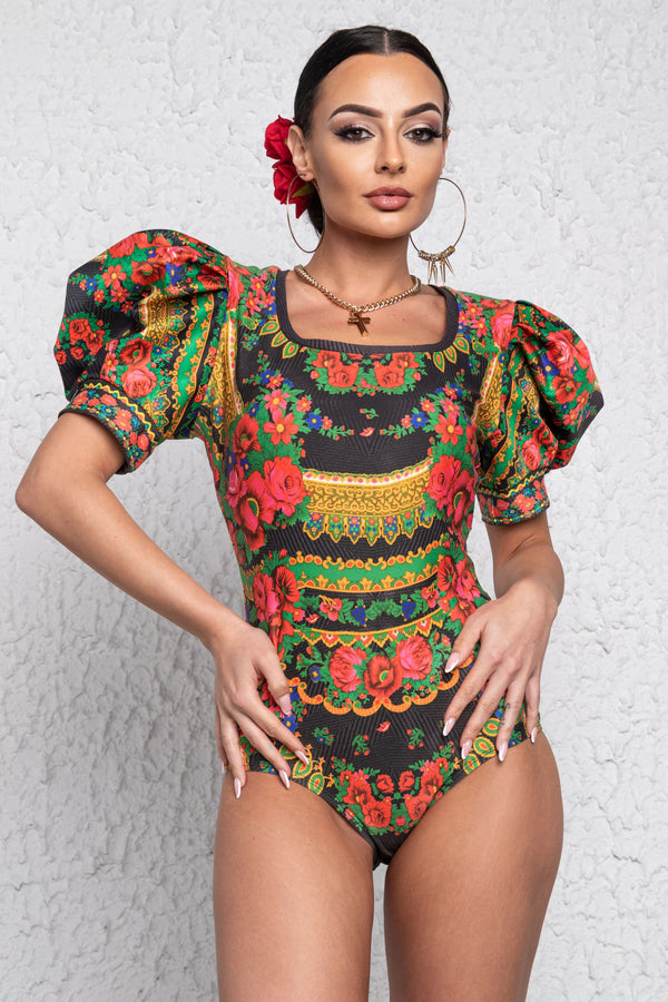 Erdonio <tc>Czukormadár</tc> Gypsy black bodysuit