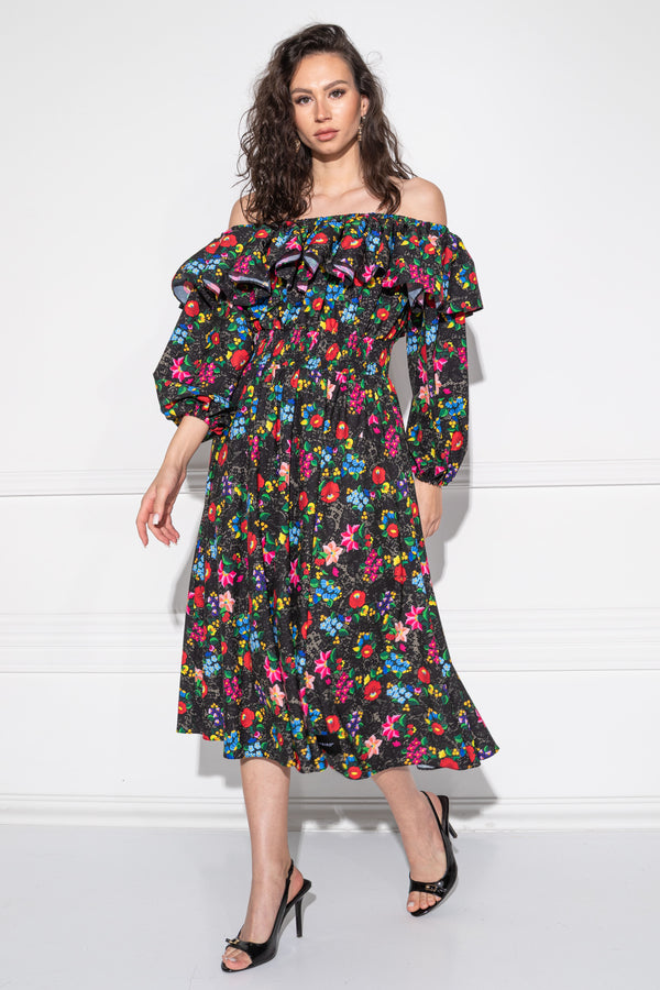 Faboni <tc>Czukormadár Kalocsa</tc> dress