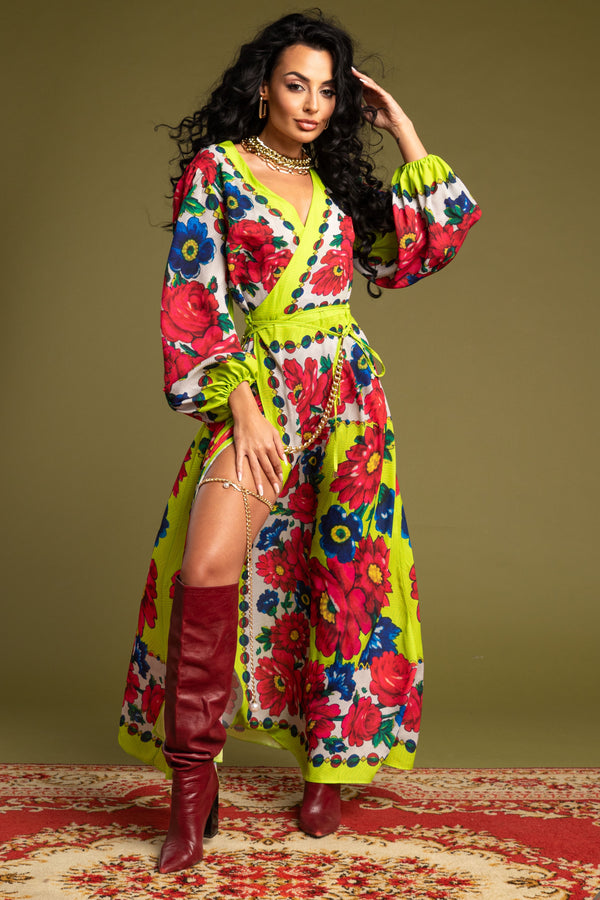 Rebola <tc>Czukormadár</tc> Gypsy dress