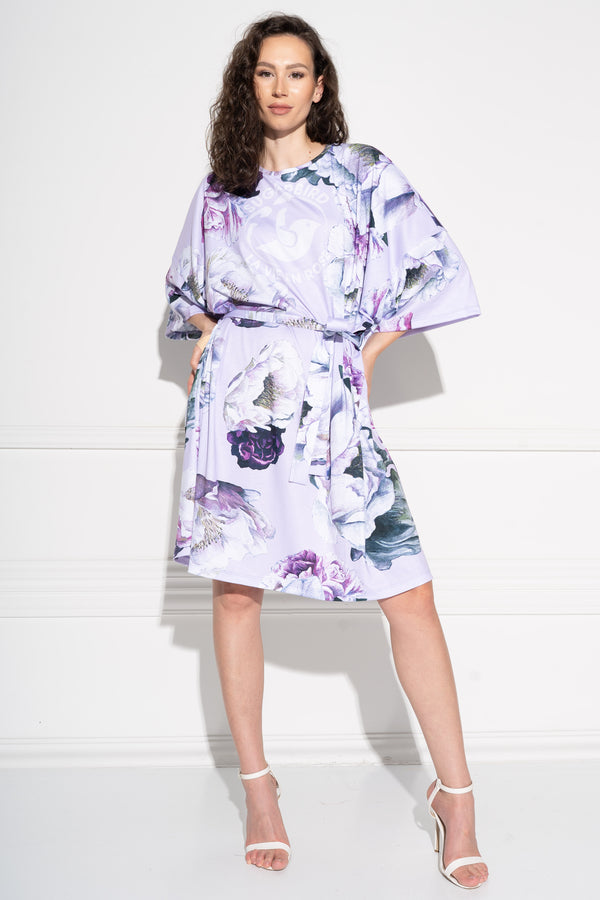 &lt;t0&gt;emo  La  Vie  En  Tulip  lila tunika