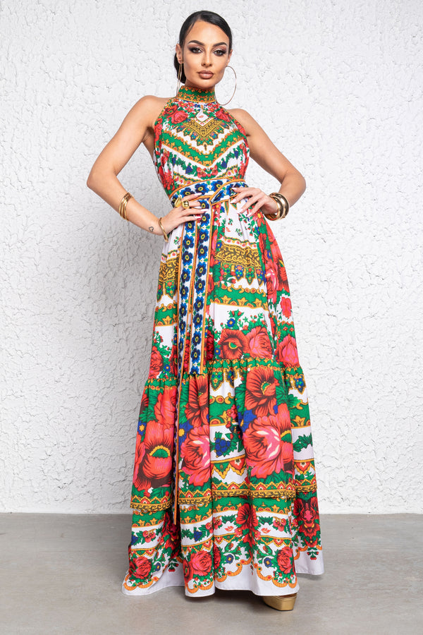 Roll <tc>Czukormadár</tc> Gypsy white dress