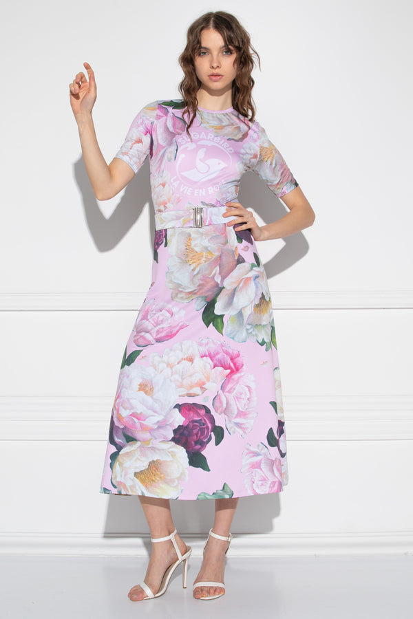 Tilla La Vie En Tulip pink ruha