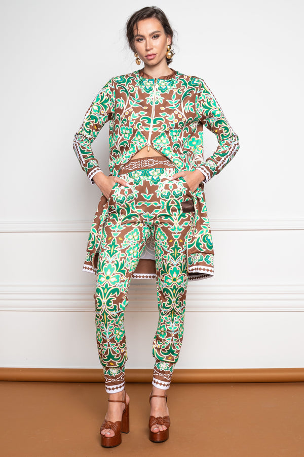 <tc>Allegar Mahagony Porcelain cardigan</tc>