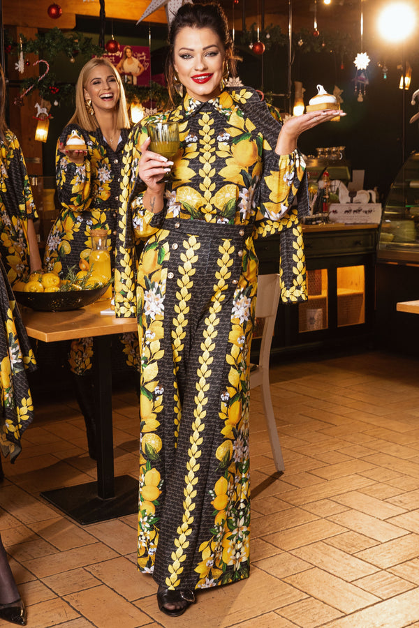 Yimmini Gold Lemonade nadrág