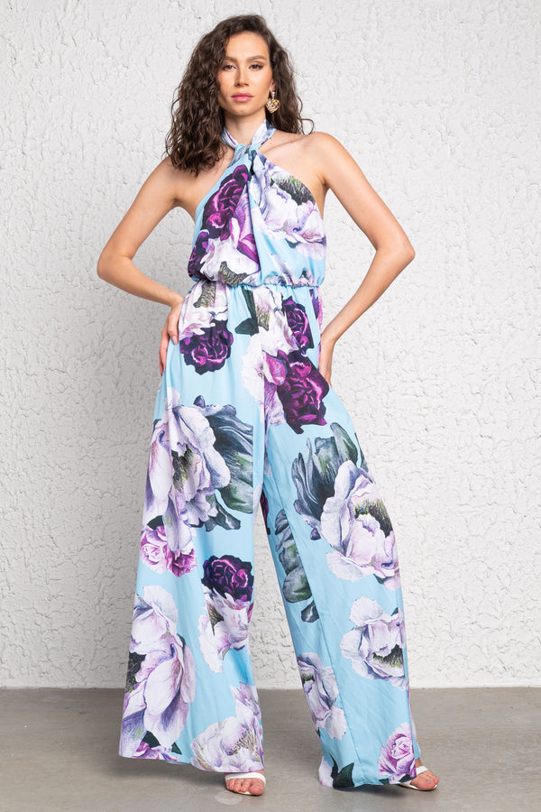 Derinn la vie en riviera blue overalls
