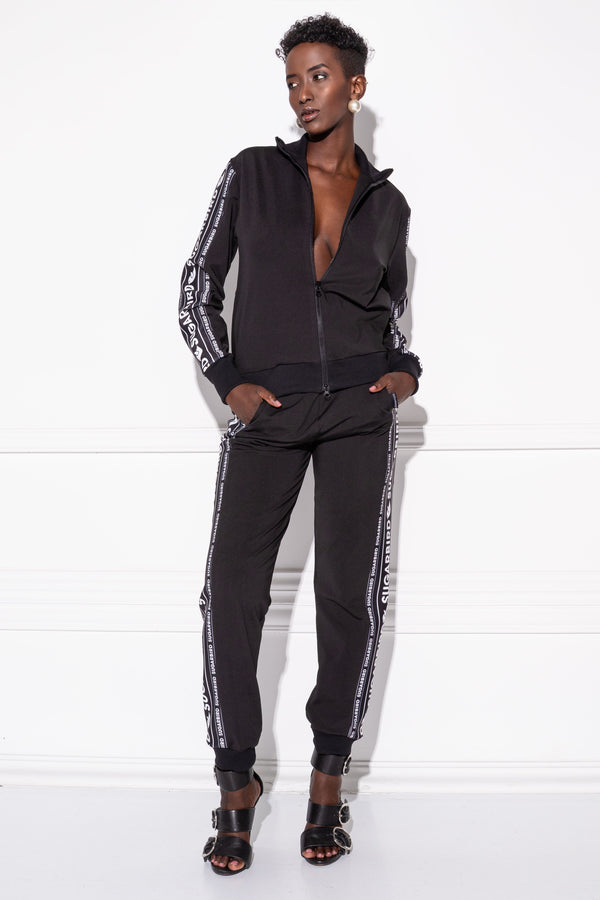 Yerenu monogram Star pants