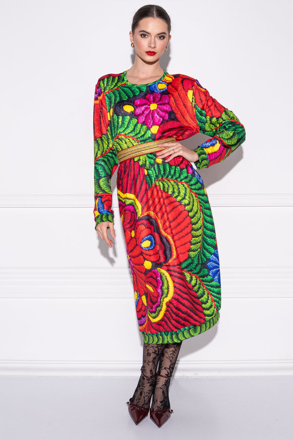 London-Lidi Matyó Heritage ruha