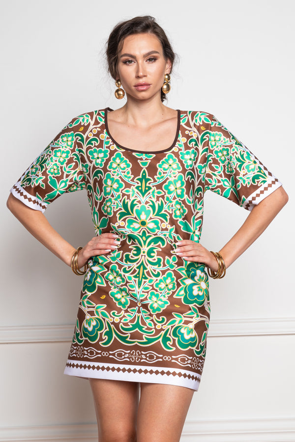 Galla Mahogany Porcelain <tc>tunic</tc>