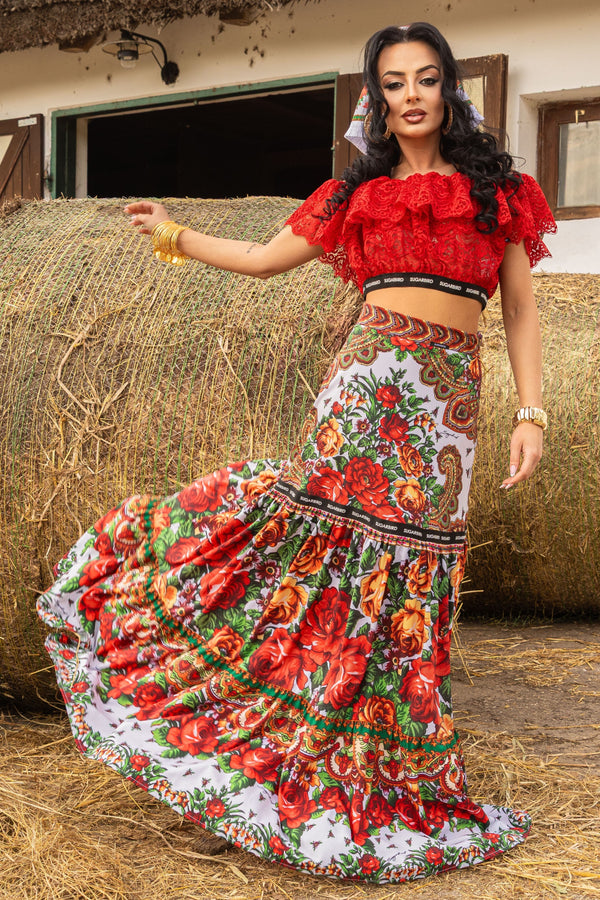 Sery Czukormadár Gypsy szoknya