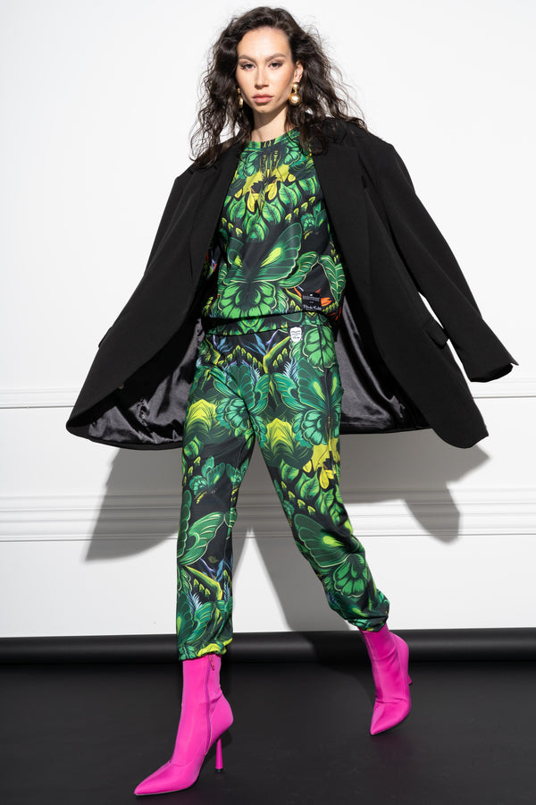 Yerenia Frida Tropical Banana nadrág
