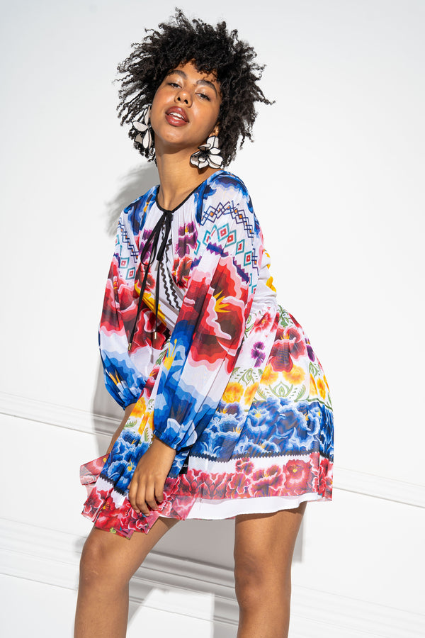 Petro <tc>Frida</tc> White dress